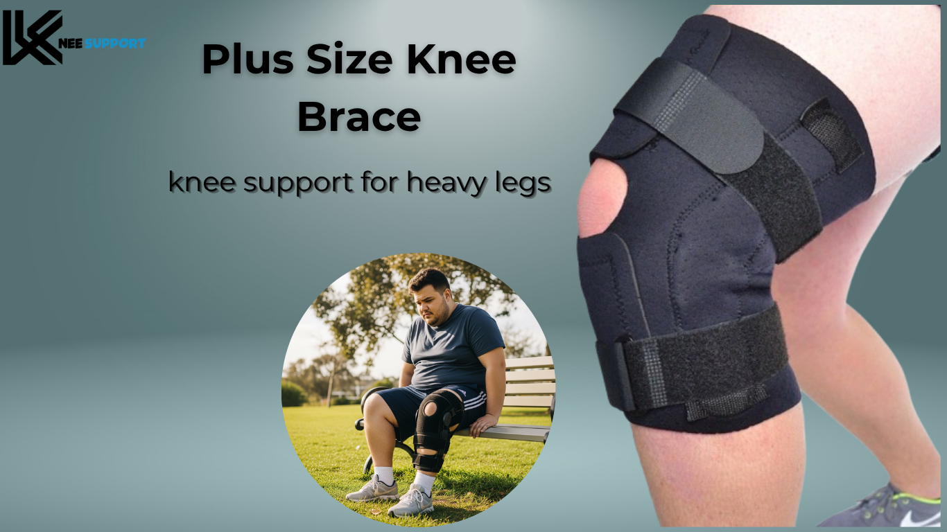 Plus-Size-Knee-Brace