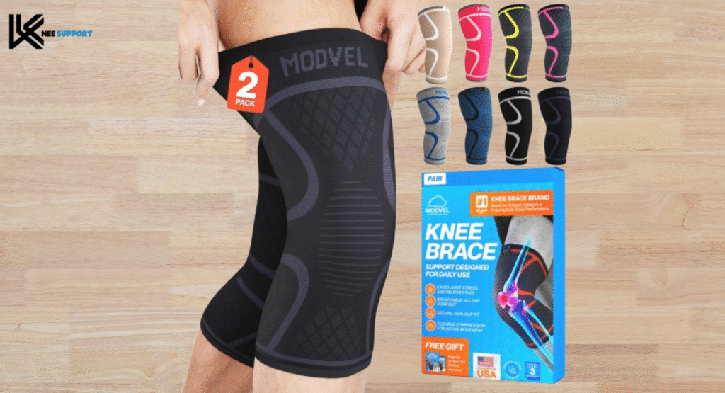 Modvel 2 Pack Knee Brace