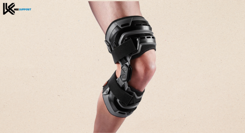 shock-doctor-bionic-knee-brace-with-compression-sleeve