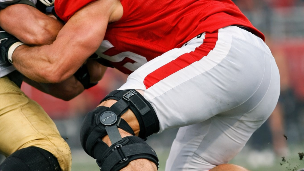 knee support for supports